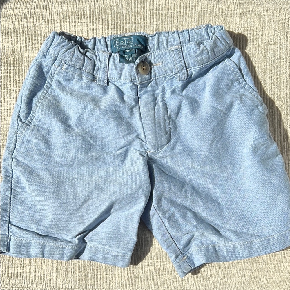 Polo by Ralph Lauren Kids Light Blue Shorts